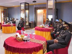 PJU Polda Lampung Ikuti Upacara Peringatan Hari Kesaktian Pancasila Secara Virtual