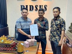 Terkait Dugaan Korupsi Disekretariat DPRD, Tersangka SRW Titipkan Uang Kerugian Negara Rp 295.000.000