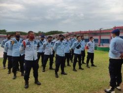 Diharapkan Selalu Waspada Dalam Kondisi Apapun, Rutan Kelas IIB Kotabumi Menggelar Lomba Buka Kunci Kamar Hunian WBP