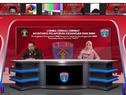 Keren! Rutan Kelas IIB Kotabumi Menjadi Juara 1 Lomba Cerdas Cermat