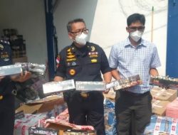 Bea Cukai Amankan 928 Ribu Batang Rokok Ilegal di Bakauheni