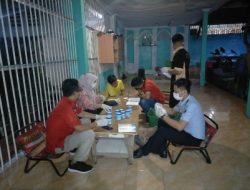 Demi Lapas Bebas Narkoba, Lapas Kelas I Bandarlampung Gelar Razia dan Tes Urine Terhadap WBP Secara Acak