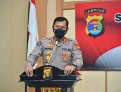 Kombes Pandra : Sinergitas Tiga Pilar Dan Dukungan IDI, PPNI Serta IBI, Insya Allah Target Vaksinasi di Lampung Tercapai 100 Persen