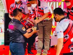 Keren ! Kepala Lapas Gunung Sugih Sabet Juara 1 Kejuaraan Menembak ‘Skill and Challenge Menkumham Cup 2021