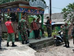 Personel Kodim 0410/KBL Laksanakan Kegiatan Patroli Siang di Bandarlampung