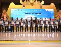 Dorong Pertumbuhan Pertashop, Menteri BUMN Apresiasi UMKM dan BUMDes