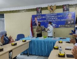 Kunjungi BNNP Lampung, Taufik Basari Menyoroti  Permasalahan Narkoba Melalui Jalur Tikus di Lampung