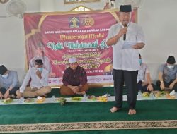 Ratusan Napi Lapas Narkotika Bandarlampung Ikuti Kegiatan Maulid Nabi