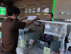 Tim JPU Kejari Bandarlampung Limpahkan Berkas Tersangka Penggelapan Gaji Pegawai BPBD ke Pengadilan Untuk Segera Disidangkan