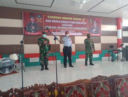 Kodim 0410/KBL Serbu Lapas Kelas I Bandarlampung