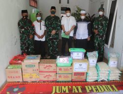 Komandan Kodim 0410/KBL Mengunjungi Panti Asuhan Yatim Piatu Kita Peduli