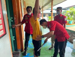 Zero Halinar, Lapas Kelas I Bandarampung Gelar Razia Serentak Kamar Warga Binaan