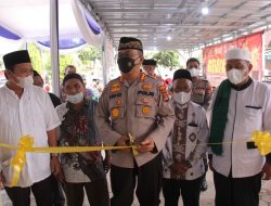Kapolresta Bandar Lampung Resmikan Mushola Polsek Tanjung Senang