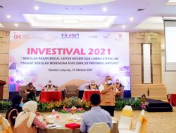Melalui Investival, OJK mengedukasi Mahasiswa dan Pelajar mengenai Pasar Modal