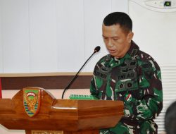 Kumdam II/Swj Berikan Penyuluhan Hukum Kepada Prajurit, PNS dan Persit KCK Koorcab Korem 043/Gatam