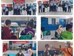 Lapas Narkotika Kelas IIA Bandarlampung Gelar Kegiatan Vaksinasi Bagi 400 Warga Binaan