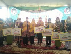 Peringati Hari Pangan Sedunia, Dinas Ketahanan Pangan, Tanaman Pangan dan Hortikultura Gelar Lomba Masak
