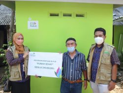 Sambut Hari Listrik Nasional ke 76, PLN Peduli Bedah Rumah Purnakarya dengan Memanfaatkan FABA