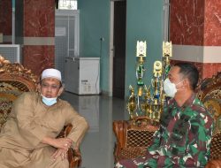 Danrem 043 Garuda Hitam Silaturahmi Ke Ponpes Yatim Piatu Dan Dhuafa Tahfidzul Quran Riyadhus Sholihin Melihat Perkembangan Anak Yatim