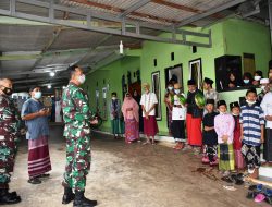 Danrem 043/Gatam Silaturahmi Ke Pondok Pesantren Majelis Dzikir & Sholawat Al-Karomah Batiniyyah
