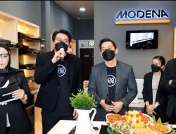 MODENA Sapa Hangat Warga Lampung Dengan Pembukaan MODENA Home Center Lampung