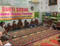Peringati HDKD, DWP Lapas Narkotika Kelas II Bandar Lampung Gelar Kegiatan Bakti Sosial ke Yayasan Al- Hidayah