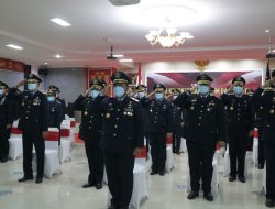 Puncak Peringatan HDKD, Kanwil Lampung Ikuti Upacara Secara Virtual