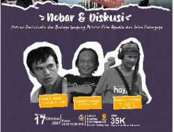 UKPM Teknokra Akan Gelar Nobar dan Diskusi, Angkat Budaya Lampung