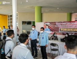 Kakanwil Sudjonggo Dampingi Tinjauan Sesditjenpas ke Lokasi Pelaksanaan SKD CPNS Kemenkumham Jabar Hari ke-7