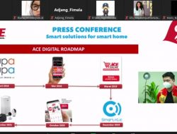Hadirkan Smart Solutions For Smart Home ACE Lengkapi Proses Digitalisasi di Perayaan 26 Tahun