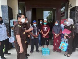 Kejari Pringsewu Menggelar Penyelesaian Perkara Berdasarkan Restorative Justice
