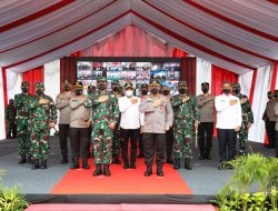 Kapolri Minta Forkopimda Sumut Lakukan Antisipasi Cegah Lonjakan Covid-19 Saat Nataru