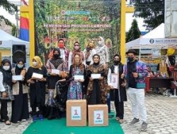 Disperindag Gelar Fashion Show dan Lomba Masak di Kegiatan Bazar Rebo, Kadis : Upaya Menggairahkan Ekonomi