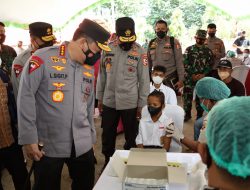 Kapolri Sebut Peran Tokoh Lintas Agama Bantu Percepatan Vaksinasi di Labuan Bajo
