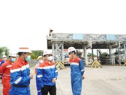 Pastikan Kelancaran Distribusi BBM dan LPG, Komisaris Utama PT Pertamina Patra Niaga Kunjungi Pertashop, Depot LPG Pulau Layang dan IT Palembang