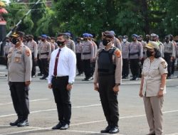Kapolresta Bandar Lampung Beri Apresiasi dan Penghargaan Kepada 32  Personil Berprestasi