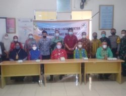 Koramil 410-04/TKT Gelar Serbuan Vaksinasi Bagi Pelajar SMP