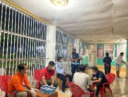 Lapas kelas I Bandar Lampung Kembali Menggelar Razia Dadakan dan Tes Urine di Blok Hunian WBP