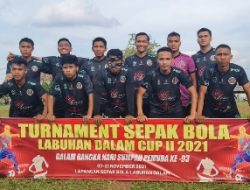 SSB Tunas Satria Kemiling Berhasil Menangkan Ajang Labuhan dalam Cup II 2021
