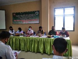 Babinsa Koramil 410-06/Kedaton Ikuti Lokakarya Lintas Sektor Kecamatan Rajabasa