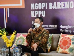 Indeks Persaingan Usaha Nasional 2021 Meningkat