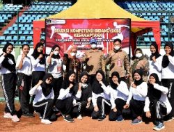 Kesamaptaan Latih Fisik dan Mental Calon Tunas Pengayoman