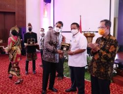 Pertemuan Tahunan BI 2021, Gubernur Arinal: Ekonomi Lampung Terus Bergerak Ke Arah Positif