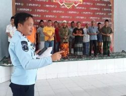 Lantunan Ayat Suci Al’Quran, Asmaul Husnah, dan Sholawat Menggema di Aula Dr. Saharjo Lapas Gunung Sugih