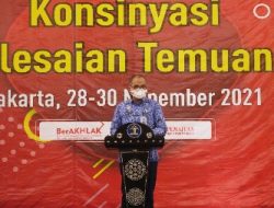 Kemenkumham Selesaikan 88,40 Persen Tindak Lanjut Rekomendasi Hasil Pemeriksaan BPK RI