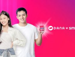 Kerja Sama Strategis Smartfren dan Aplikasi DANA Lahirkan Kartu Perdana Eksklusif dan Paket GOKIL COMBO untuk Generasi Digital