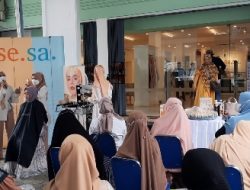 Berkualitas Deluxe, Si.Se.Sa. Boutique Lengkapi Desain Syar’i Muslimah di Lampung