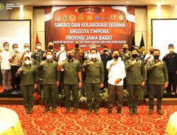 Divisi Keimingrasian Kumham Jabar Gelar Rapat Perkuat Sinergitas dan Kolaborasi Bersama Anggota Tim Pora Jawa Barat