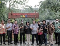 Kakanwil Sudjonggo Resmikan Taman Pemancingan Sarana Asimilasi dan Edukasi WBP di Lapas Cibinong