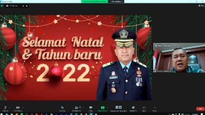 Plt. Kakanwil Berikan Penguatan Jajaran Kanwil Kemenkumham Lampung